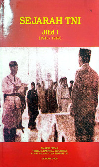 Sejarah TNI jilid I (1945-1949) tahun 2000