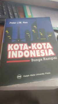 Kota kota kota indonesia bunga rampai tahun 2007