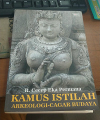 Image of Kamus istilah arkeologi - cagar budaya tahun 2016