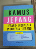 Kamus jepang : jepang - indonesia tahun 2024