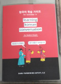 The guidebook of Learning korean conversation  tahun 2022