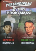 Perbandingan 2 teks proklamasi