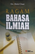 Ragam Bahasa Ilmiah