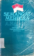 Semangat merdeka