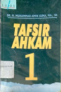 Tafsir ahkam 1 (Ayat-ayat ibadah)