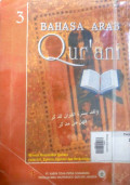 Bahasa arab quráni : menuju masyarakat quráni yang arif, toleran, egaliter, dan berkeadilan