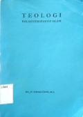 Teologi dalam perspektif islam