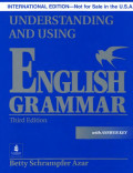 Understanding and using English grammar