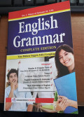 English grammar: complete edition : tata bahasa inggris edisi lengkap tahun 2023