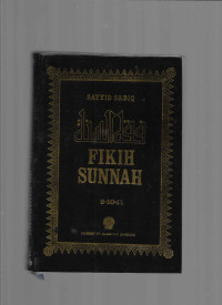 Fikih sunnah jilid 9-10-11 tahun 1996