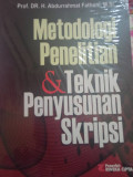 Metodologi penelitian & teknik penyusunan skripsi