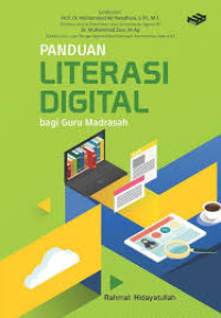 Panduan Literasi Digital bagi guru madrasah