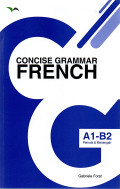 Concise Grammar French