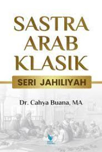 Image of Sastra arab klasik seri jahiliyah