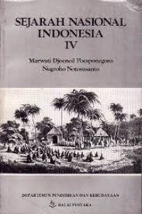 Image of Sejarah nasional indonesia iv tahun 1990
