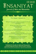 Insaniyat journal of islam and humanities Vol.6, No 2, may 2022
