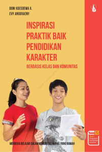 Image of Inspirasi praktik baik pendidikan karakter berbasis kelas dan komunitas