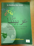 Integrasi bahasa arab untuk lintas prodi