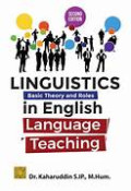 Linguistics basic theory and roles in english language teaching tahun 2021