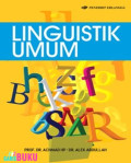 Linguistik umum tahun 2012