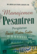 Manajemen pesantren : pengalaman pondok modern gontor tahun 2005