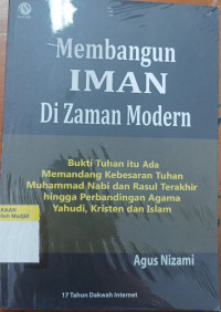 Membangun iman di zaman modern tahun 2016