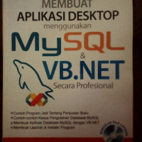 Image of Membuat aplikasi desktop menggunakan my sql & vb.net secara profesional
