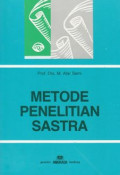 Metode penelitian sastra tahun 1990