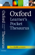 Oxford learner's pocket : thesaurus tahun 2018