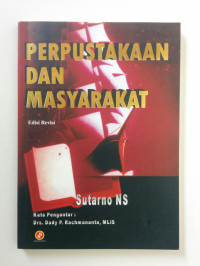 Image of Perpustakaan dan masyarakat