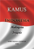 Kamus saku Bahasa Indonesia - Malaysia - Inggris