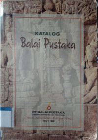 Image of Katalog balai pustaka