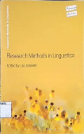 Research methods in linguistics