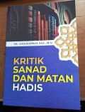 Kritik sanad dan matan hadis tahun 2023