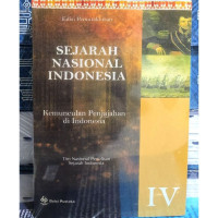 Sejarah nasional indonesia IV : kemunculan penjajah di indonesia tahun 2010