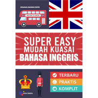 Super easy mudah kuasai bahasa inggris tahun 2024