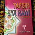 Tafsir sya'rawi jilid 5 : Juz ix dan juz x al - a'raf 88 s/d at - taubah 92 tahun 2006