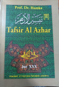 Tafsir al azhar XXX tahun 2006