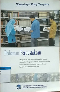 Image of Pedoman perpustakaan UIN Syarif Hidayatullah