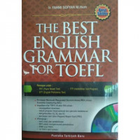 Image of The best english grammar for toefl