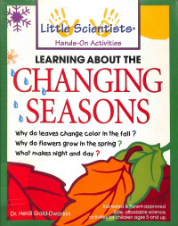 Image of Little scientists hands-on activities : learning about the changing seasons