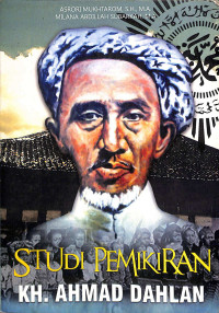 Image of Studi pemikiran KH. Ahmad Dahlan