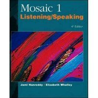 Mosaic 1 : listening/speaking 4th edition