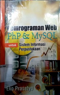 Image of Pemrograman web php & mysql untuk sistem informasi perpustakaan