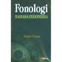 Image of Fonologi bahasa indonesia