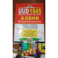 Image of UUD 1945 sebelum dan sesudah amandemen dan GBHN garis-garis besar haluan negara tahun 2022